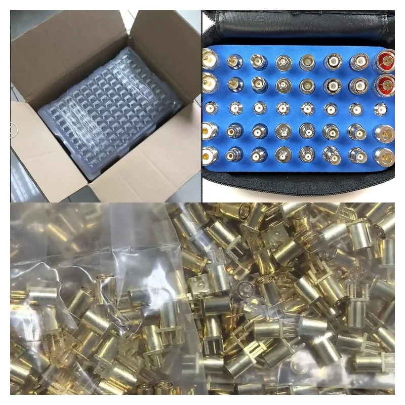 Packaging & shipping specifications