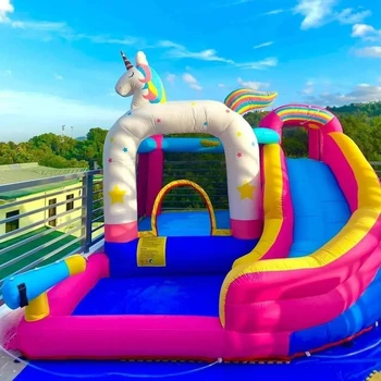 Better Quality custom design inflatable castle Trampoline Jumping Slides for kids