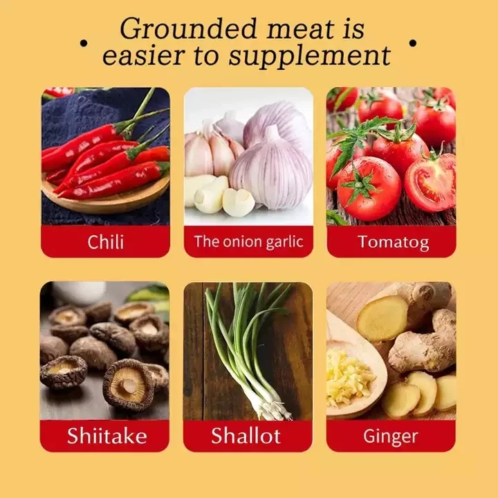 Мясорубка с Usb-зарядкой