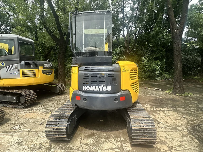 Used Komatsu Mini Excavator Pc50 50 5 Ton Japan Excavadora Pc50mr Harga ...