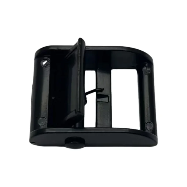 1'' Inch Black Coating Cam Lock 350kg Strength Tie Down Strap Buckle