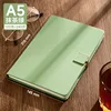 A5 vert matcha -240 pages déduction carrée