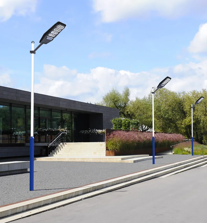 户外公路光控 6500k 200w集成led路灯太阳能