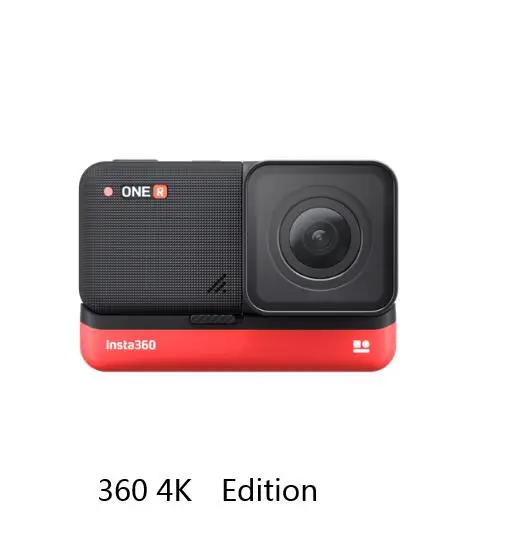 Insta 360 ONE R Action Camera for Vlog and Photographer