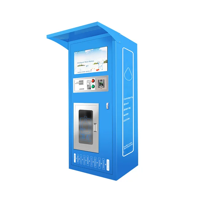 Reverse Osmosis Small Refill Ro Drinking Purified Bottled Water Vending Machine For Drinking Water 800g