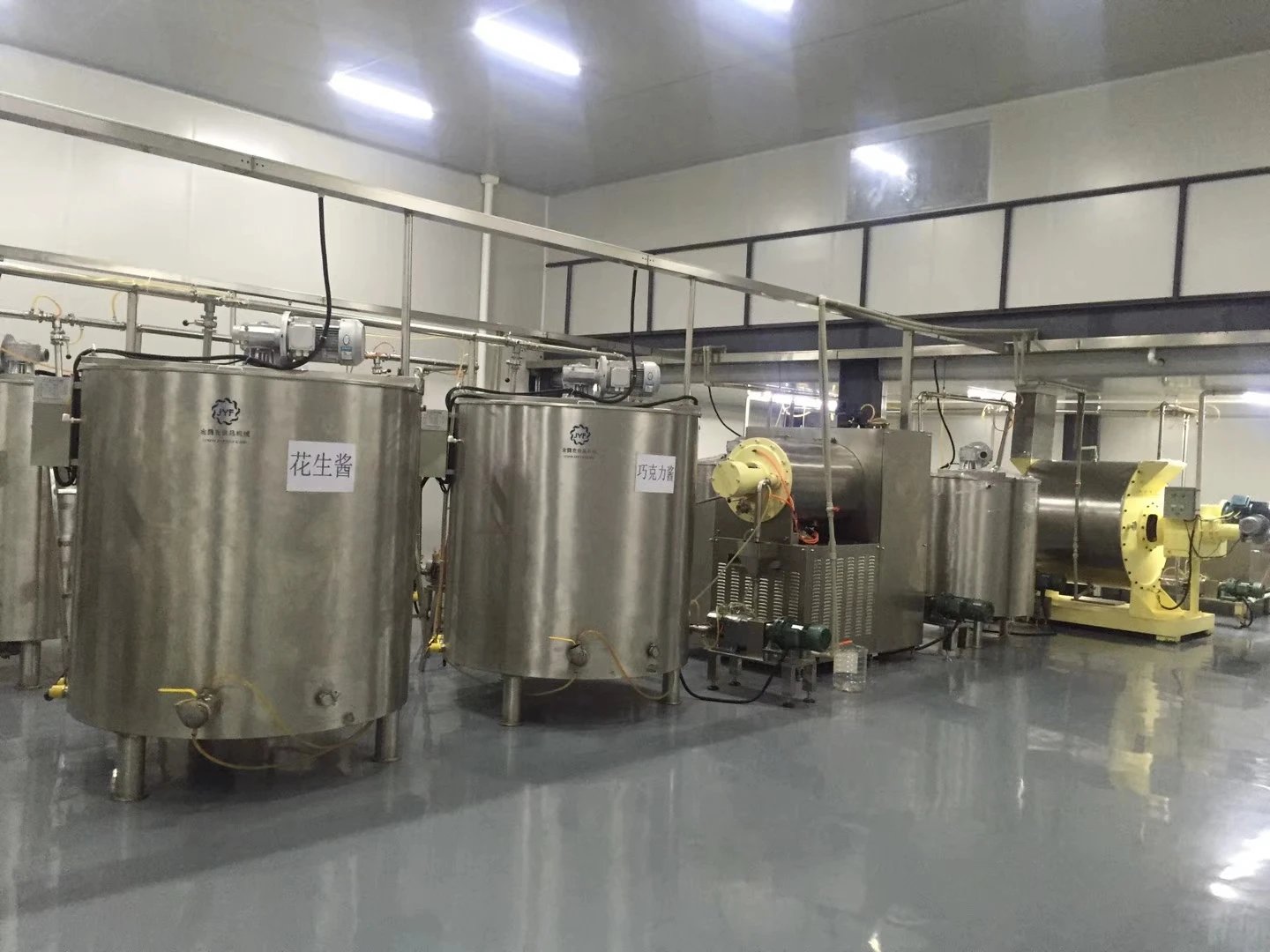 Genyond Full Automatic Chocolate bar Conching Pouring Molding Depositing Packing Making Machine Production Plant Processing Line