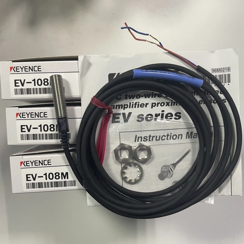 KEYENCE EV-118M/EV-118MC Proximity Sensors - Reliable Performance