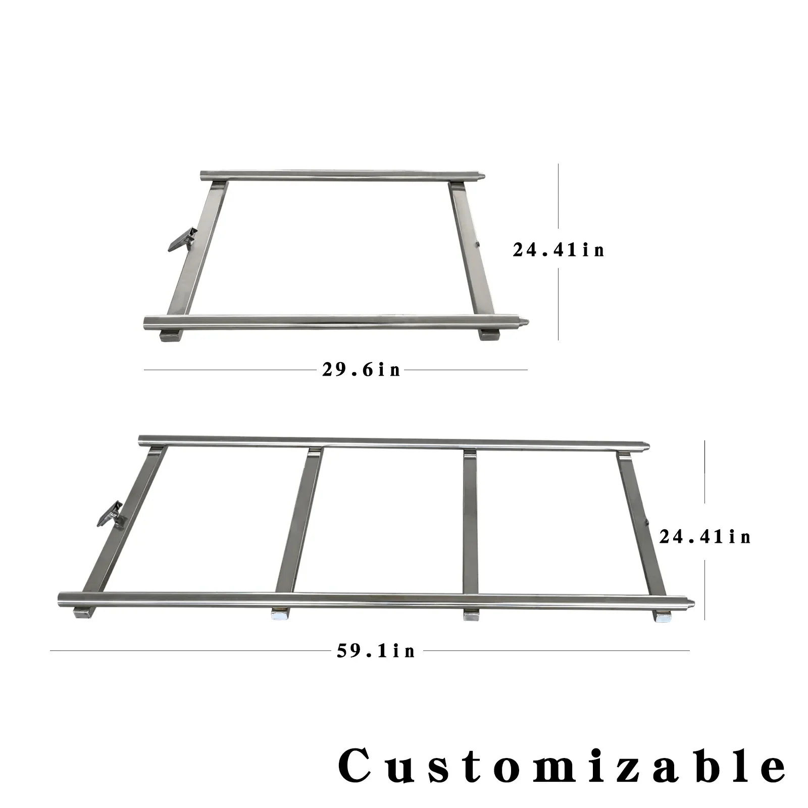 NSH Straight Curve Camera Track Rail for Camera Jib Crane and Dolly Moving Shot Photography Equipment