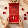 rose flower gift box, 6-piece set-style 4