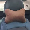 1 coffee-colored headrest