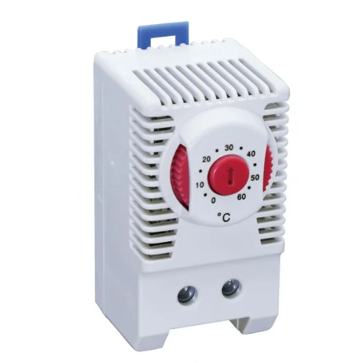 New Listed Temperature Control Thermostat With Hand Screw for HVAC Machinery Panel Mount