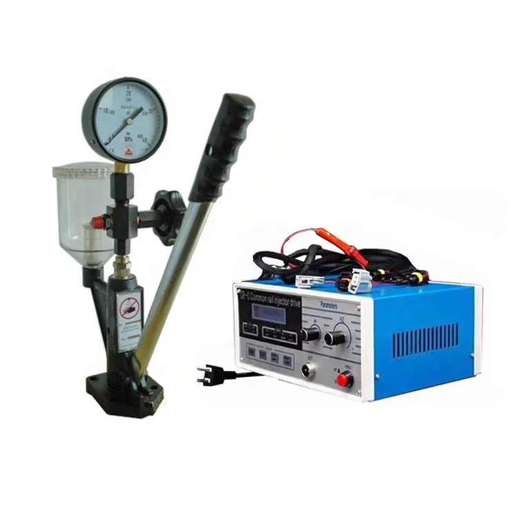 CR-C Multifunction Diesel Common Rail Injector Tester and S60H Nozzle  Validator Common Rail Injector Tester Tool