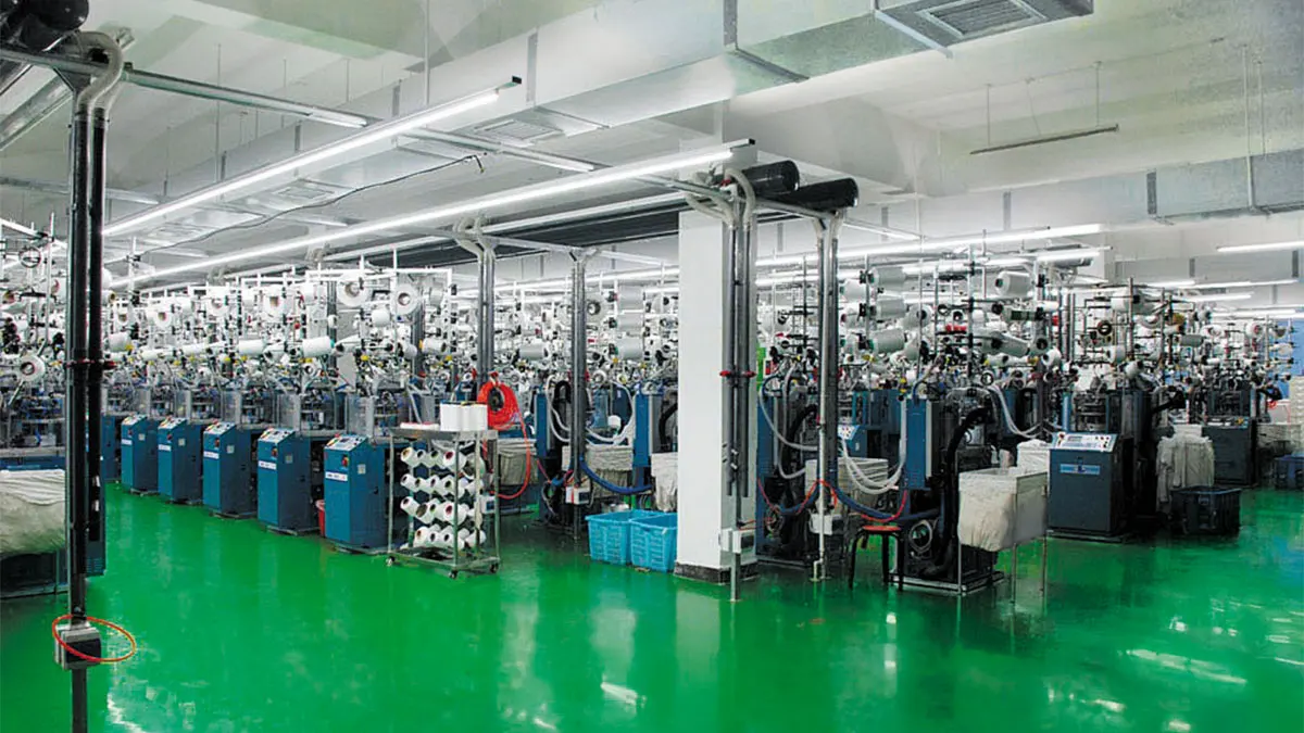 Yiwu Zhuzhuan Knitting Co., Ltd. 3