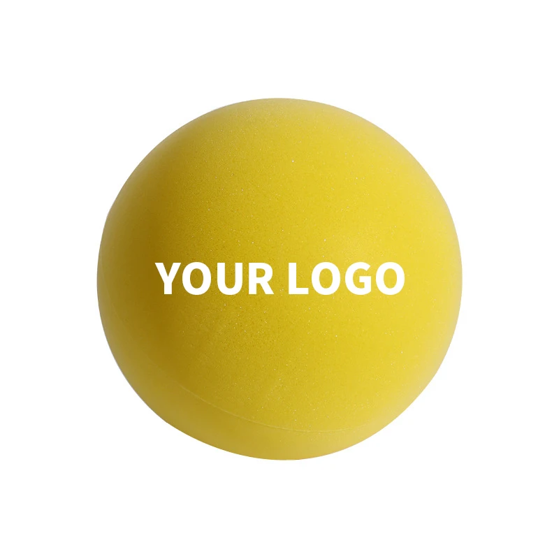 Premium Quality Soft PU Physical Sponge Toy Factory Customised Colourful Memory Foam Stress Balls Premium Magic Props for Adults