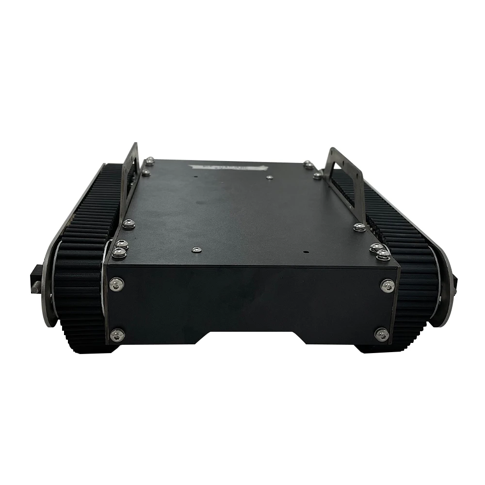 Plateforme Robotique Chenilles Métal Youao – Châssis Tank 130 Moteur DC 3-7V, Léger 166g, Idéal Bricolage Robot Télécommandé STEM