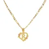 Letter R Necklace