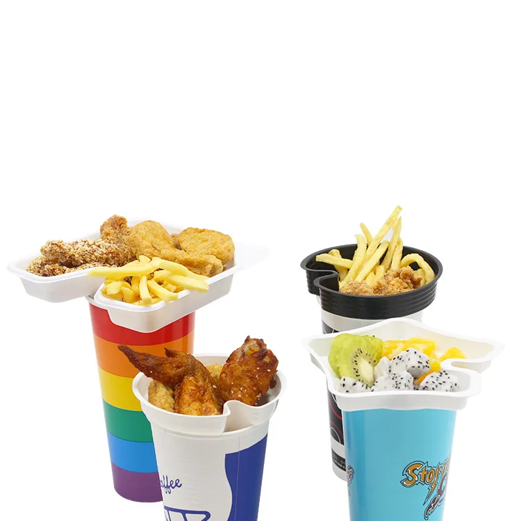 Morning Glory Disposable Hot Pot Cup Thickened Plastic Steak Cup Fried  Chicken Milk Tea Snack Cup Holder - China Disposable Plastic Snack Cola  Fried Chicken Cup, Creative Steak Fruit Salad Milk Tea