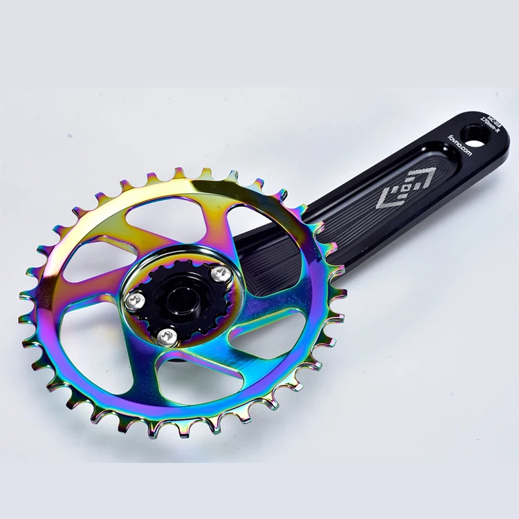 mountain bike chainwheel narrow wide bicycle chain ring for aram