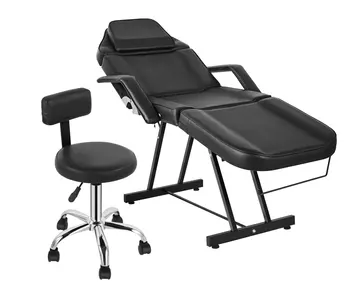 Good Quality Beauty Salon Chair Spa Massage Bed Tatoo Chair for Sale