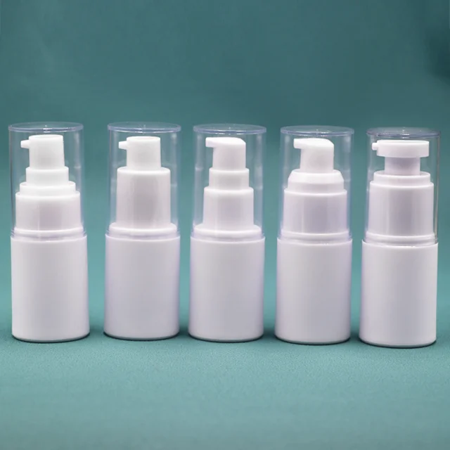 1oz 30ml Empty Plastic Cosmetic Serum Pump Bottles with Pump Sprayer ...