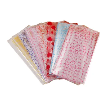 Factory Direct Food Grade BOPP Gift Bag Transparent Printing Soft Stretch Film Waterproof Glossy Plush Toy Doll Packaging Bag
