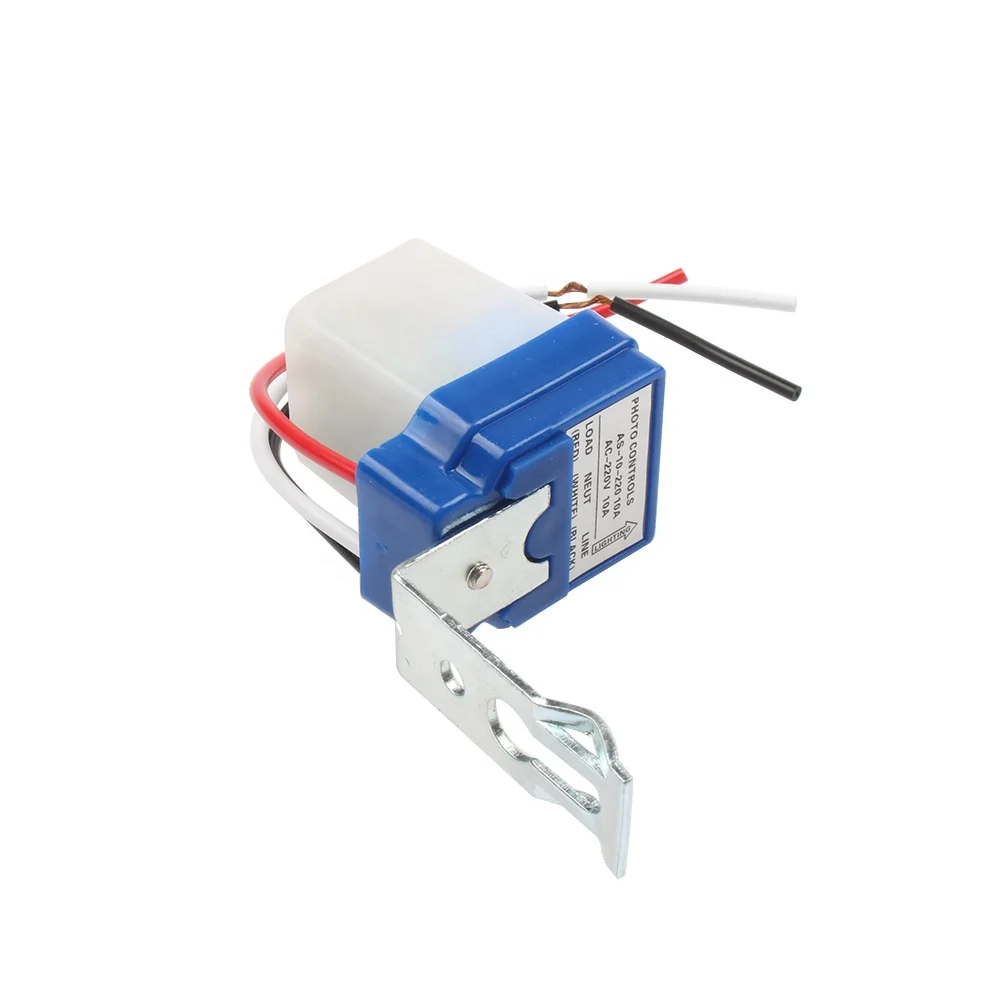 Volt Photo Can Alibaba.com: Photo controls AS-10 220V 10A photocell with DC 12V-48V ...