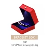 Bracelet Box Red