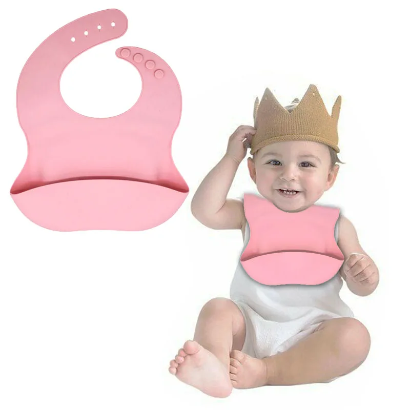 Силиконовые детские нагрудники для девочек и мальчиков-индивидуальный логотип силиконовый мягкий детский нагрудник