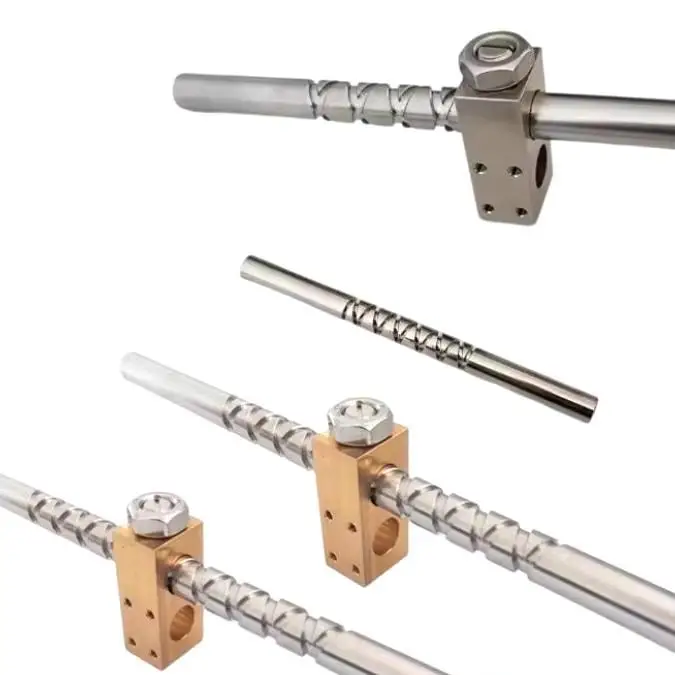 Reciprocating Lead Screw Diameter 10x10-120-300 Self-Reversing Screw for Spooling Winding Equipment