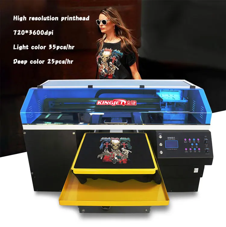 Cotton Fabric Printer T Shirt Textile 
