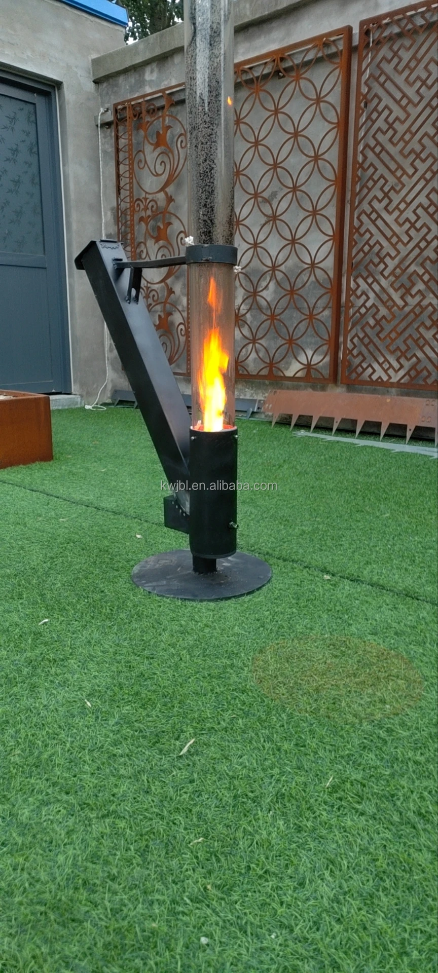 Wood Pellet Pool Heater Wood Pellet Patio Heater Glass Pellet Stove ...