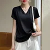 Black v neck