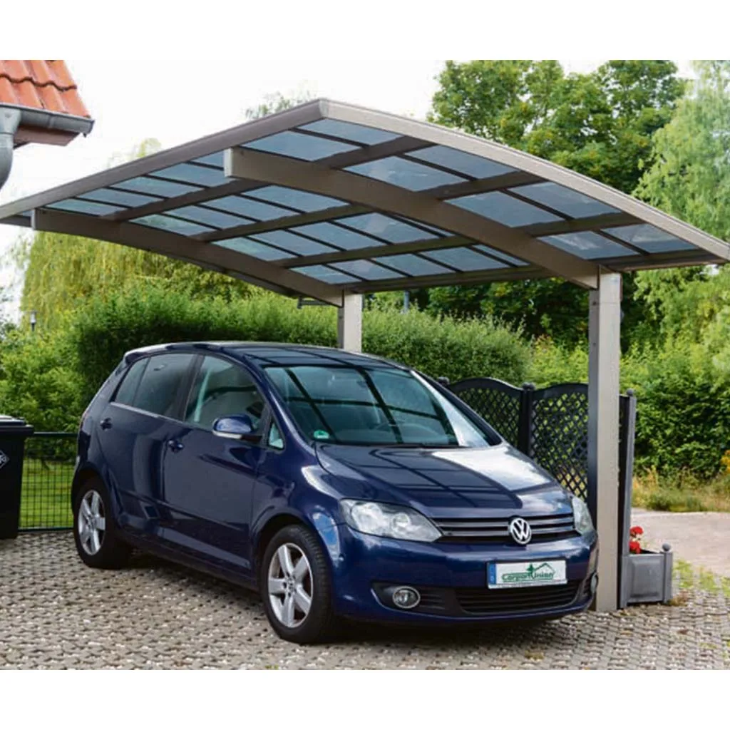 Heavy Duty Carport Multi Purpose Shade With Aluminum Roof,Upgraded ...