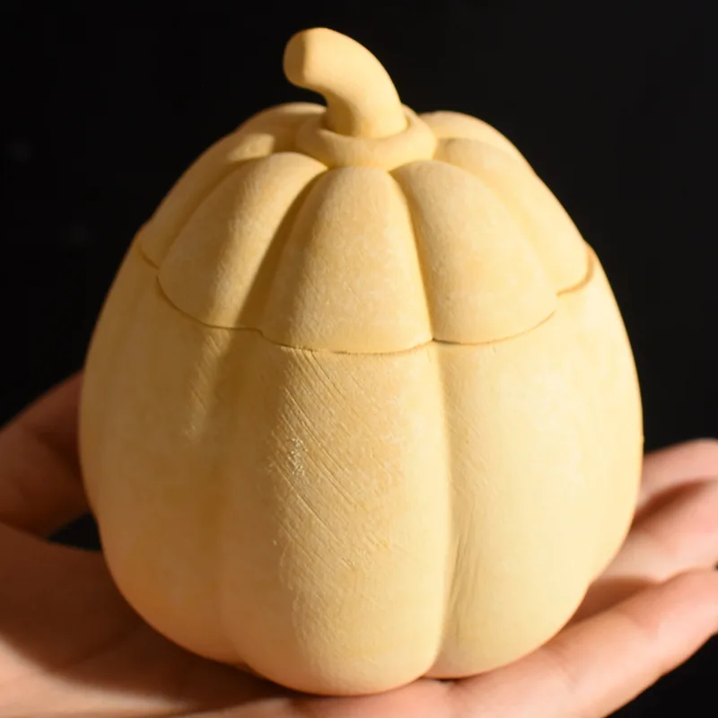 Halloween Pumpkin Silicone Mold Gypsum Ornament for Candle Cup & Storage Box Plant Shape Halloween Jar Mold factory