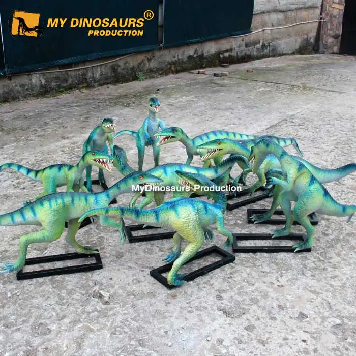 Figura De Dinosaurio Compsognathus Articulada – Modelo De Juguete Pintado A Mano, 17 Cm, Educativo Y Realista, Regalo Para Niños De 3+