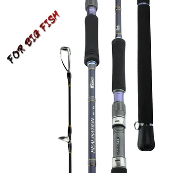 CHEERY Wholesale Custom Carbon Boat Fishing Rod Trolling Fishing Rod Blank Spinning Jigging Sea Fishing Rods for Big Fish – Metal Jig – view 3