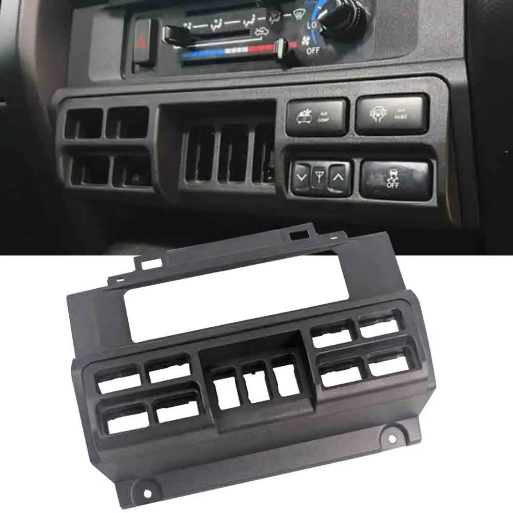 Center Switch Panel Replacement for Toyota Land Cruiser 70 76 79 78 71  LC70 LC71 LC76 LC77 LC79 Accessories