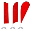 Drapeau en forme de larme