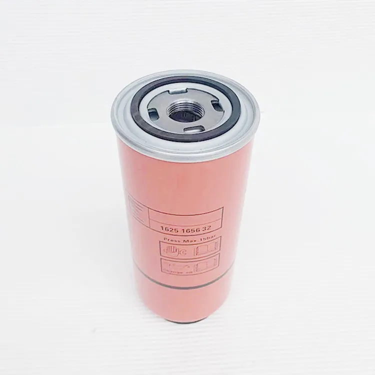 Oil Filter 1625165632 for Screw air Compressor Coolant Oil Filter
