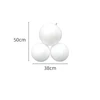 Bianco 3 pezzi