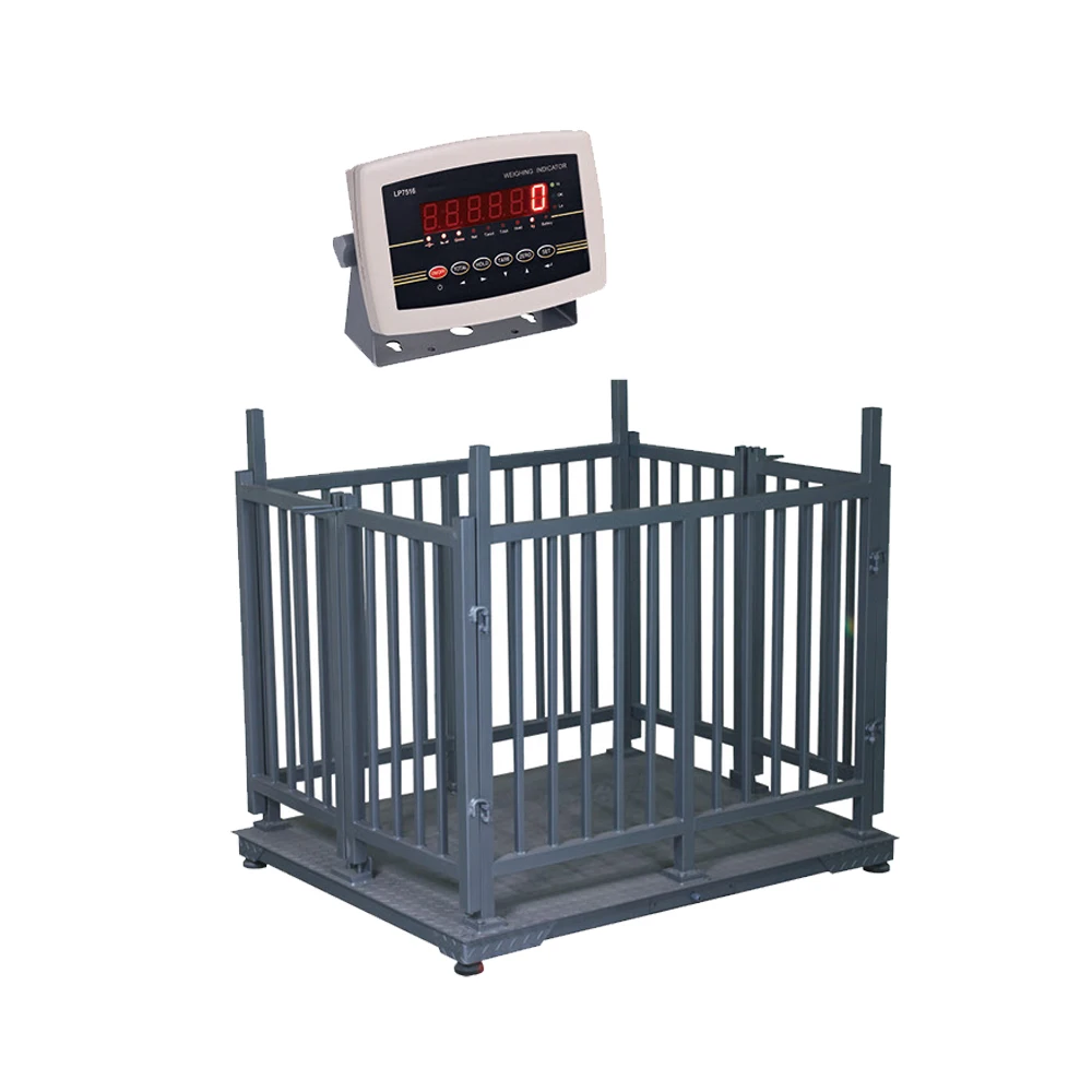 LOCOSC Livestock Goat Rfid Digital Weighing Scale Live Cattle Weighing Scales