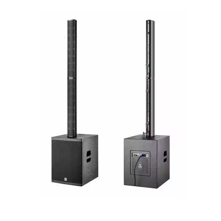 Single Active 15 Inch Subwoofer Powerful Bass DJ Set Concert Sound System Audio Studio Equipment