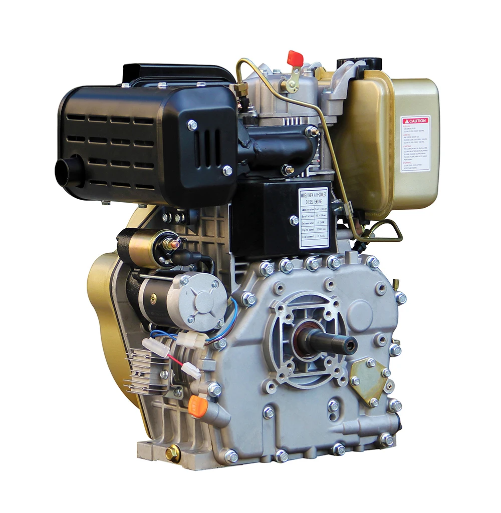 15hp Self Developed 198FD Single Cylinder diesel Engine Motor Oil