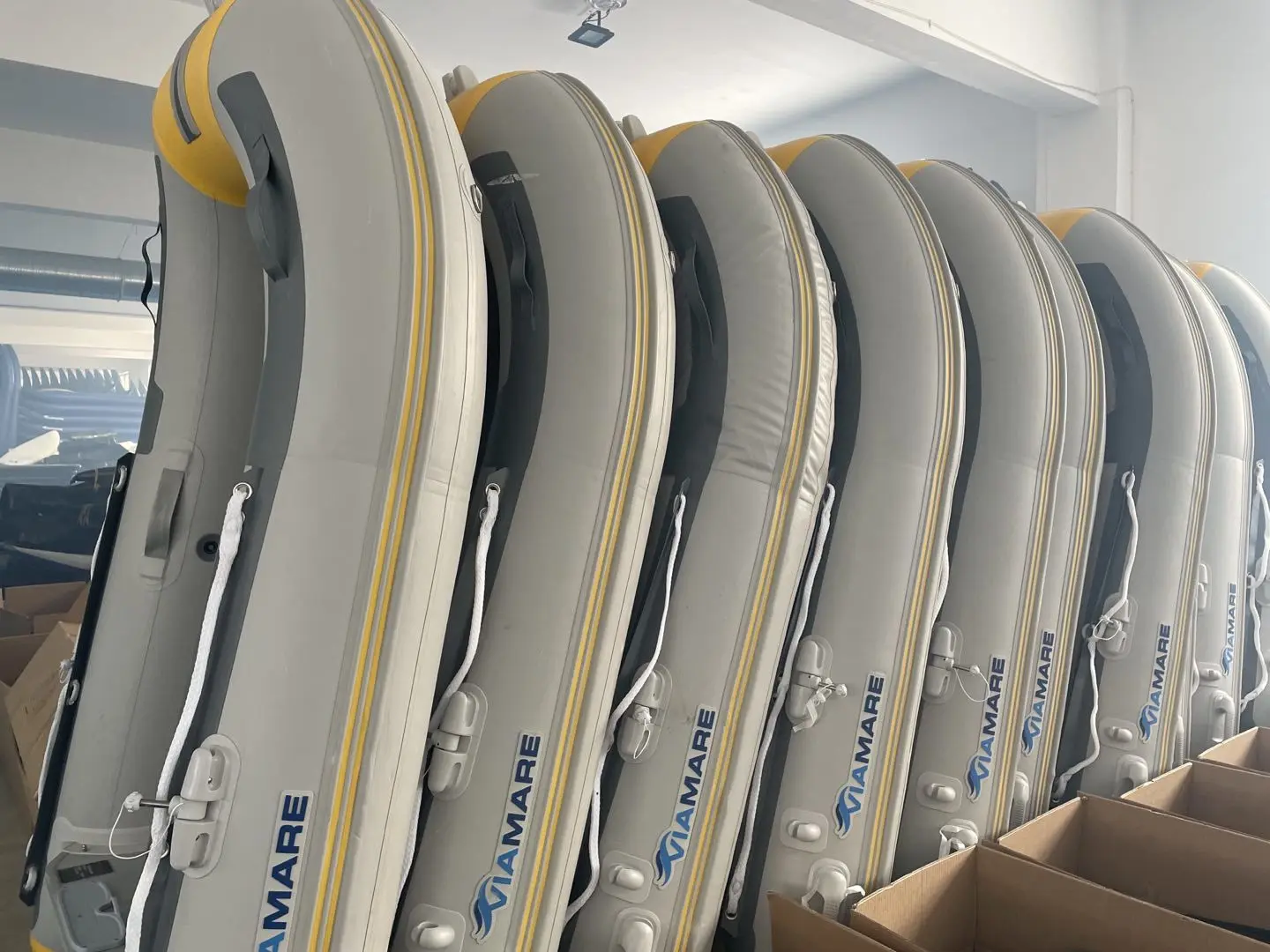 CE Certification and PVC Material Ocean Inflatable Boats