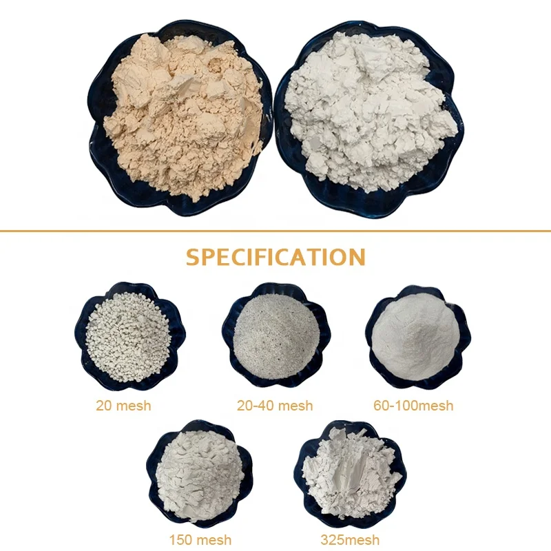 Diatomite price diatomaceous Earth powder for filter oil soil improvement wholesale