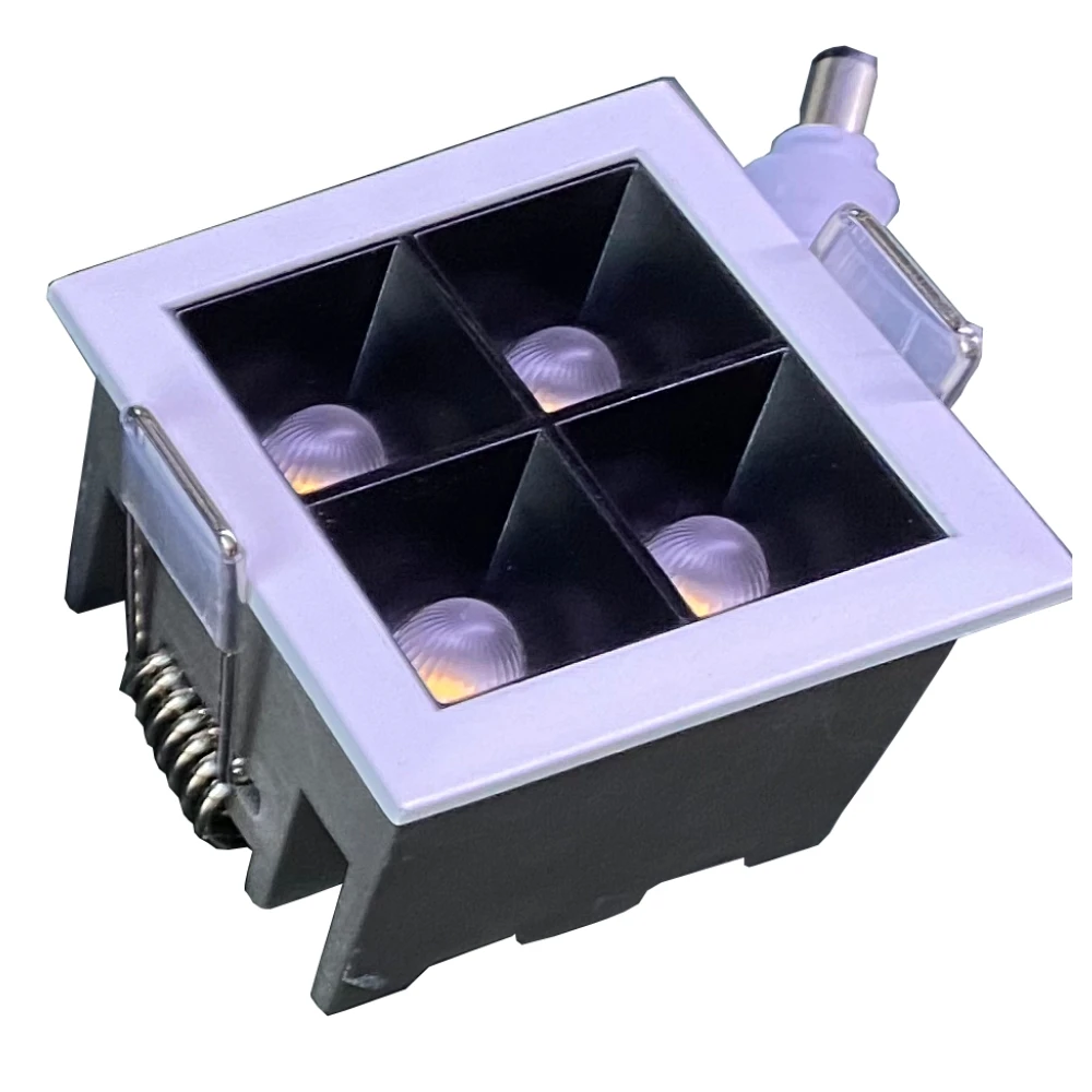 Dimmable mini cob led spotlight ceiling spot light 0-10v downlight rrecessed