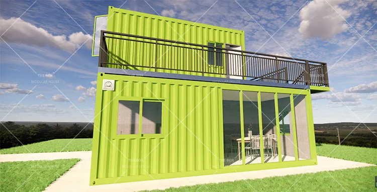 20ft 40ft Expandable Prefabricated Combined Container House Modular ...