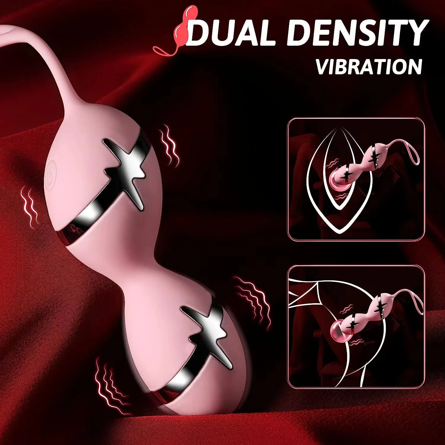 APP Remote Wireless Massager Electric Shock Jump Egg Vibrator Adult Sex Toys For Female Masturbation_voghion.com