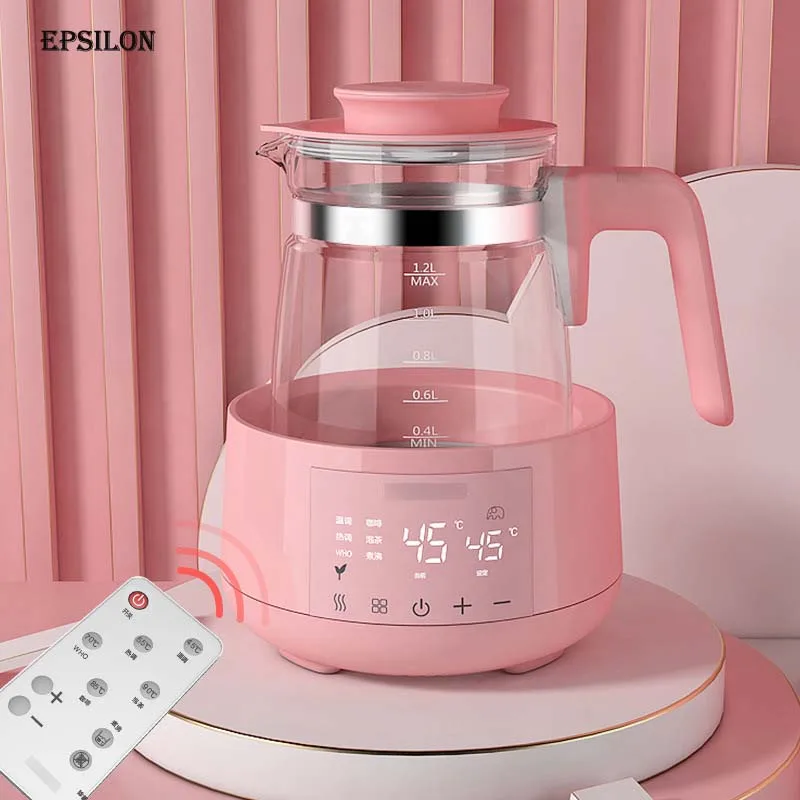 Buy Wholesale China Baby Formula Ready Water Kettle Precise Temperature  Control Keep Warm 24 Hours Baby Milk Kettle & Electric Glass Kettle at USD  28