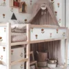 Adesivi murali per il letto